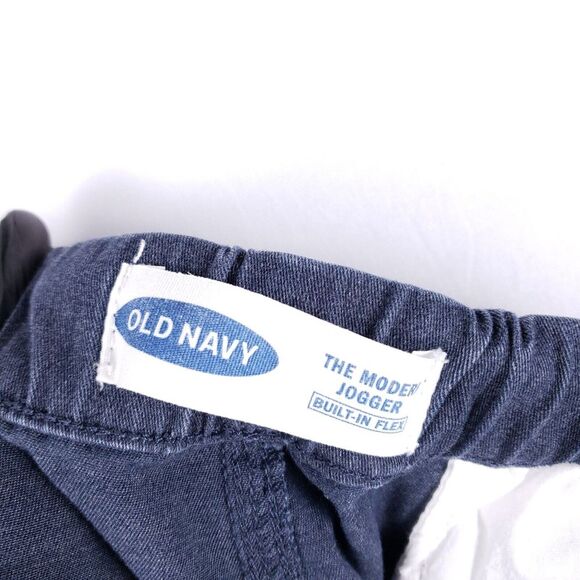 Old Navy Modern Jogger Pants Mens XL Blue Elastic Cuff Gorpcore Activewear - Picture 9 of 10